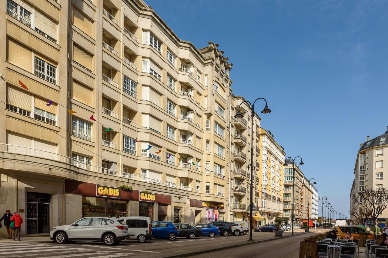 O Faro Apartments Рібадео Екстер'єр фото