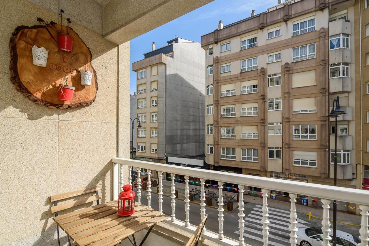 O Faro Apartments Рібадео Екстер'єр фото